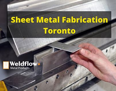 sheet metal fabrication london ontario|weldflow metal products.